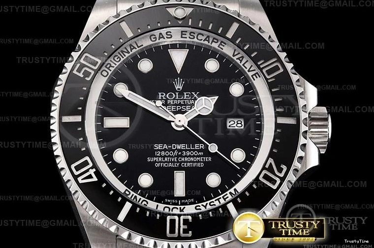 0401 ROLSD093 – Deep Sea Dweller Black Contemporary 1015